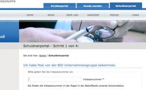 Schuldnerportal